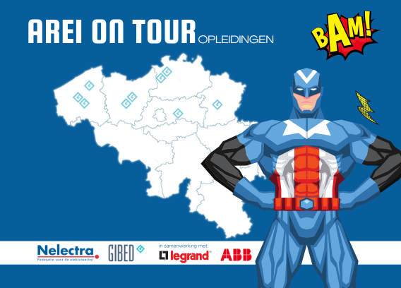 Blog Nelectra AREI on tour